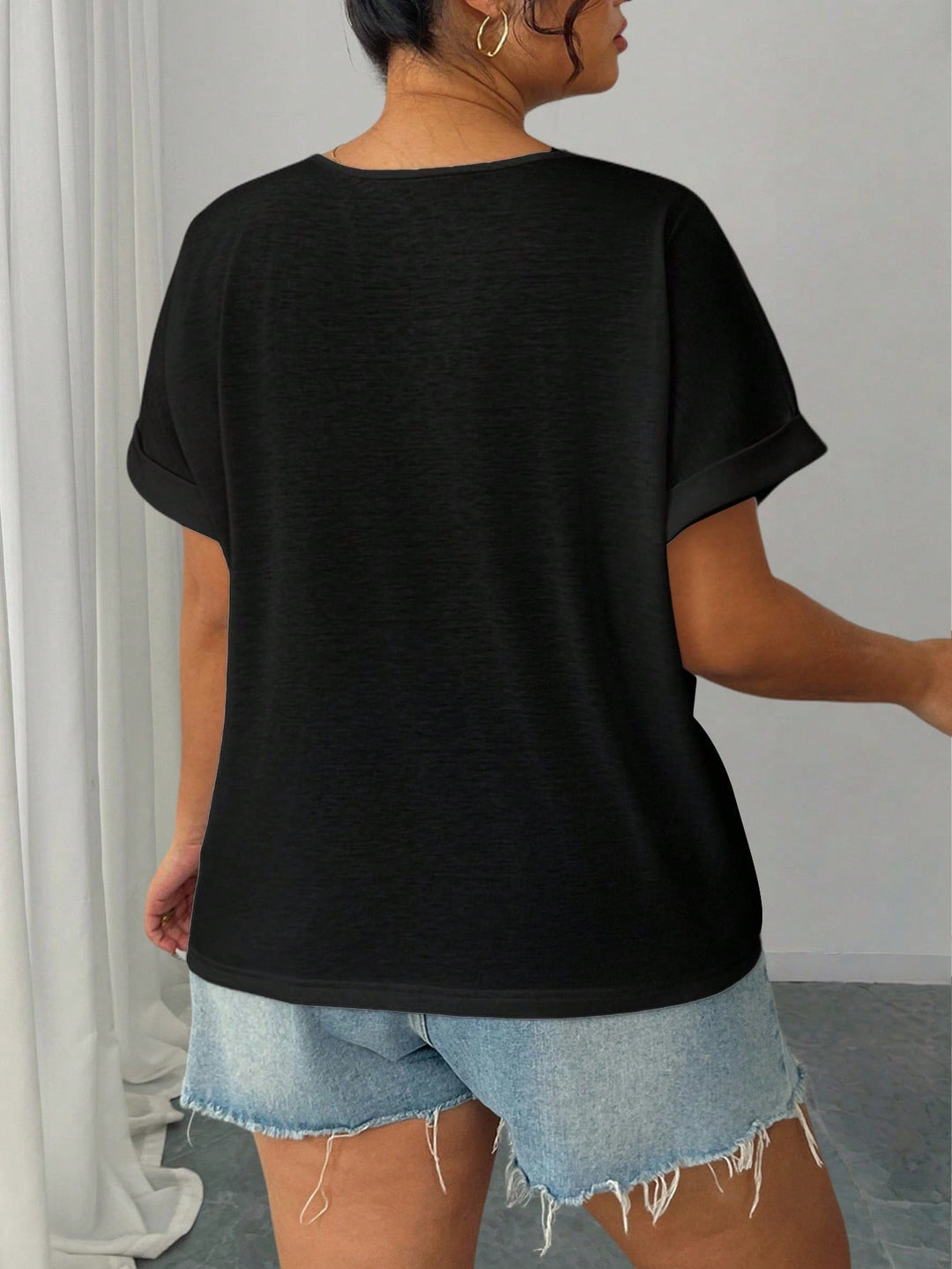 Tricou SHEIN, negru