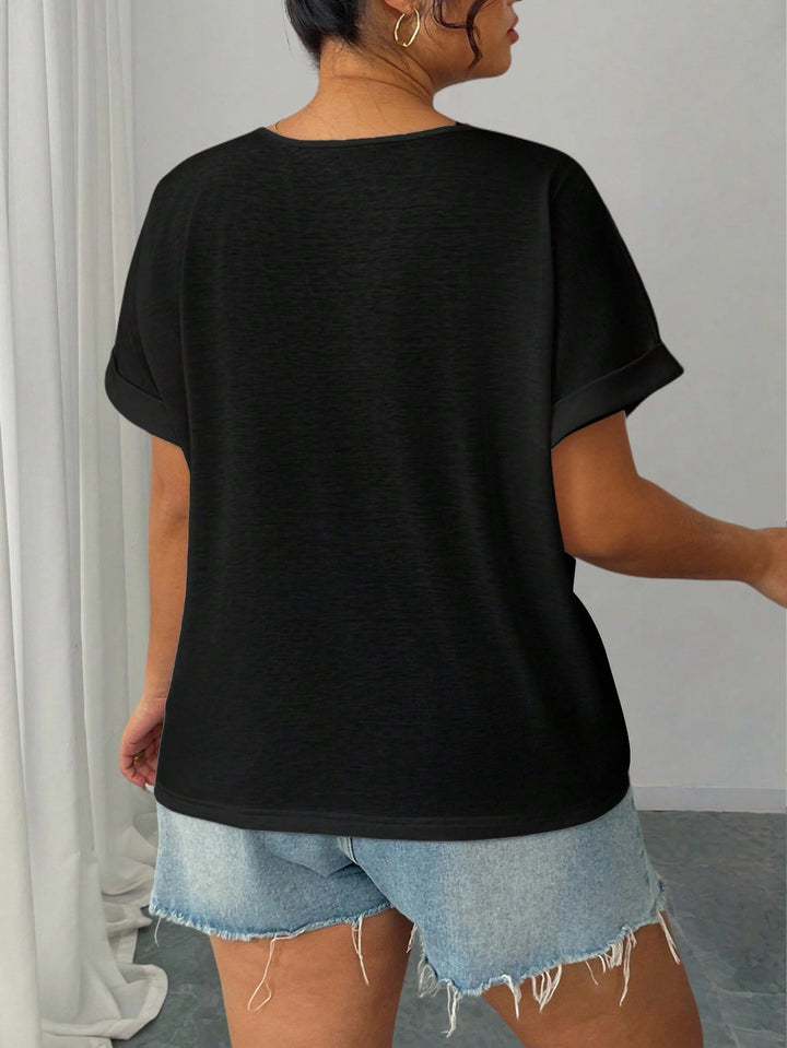 Tricou SHEIN, negru