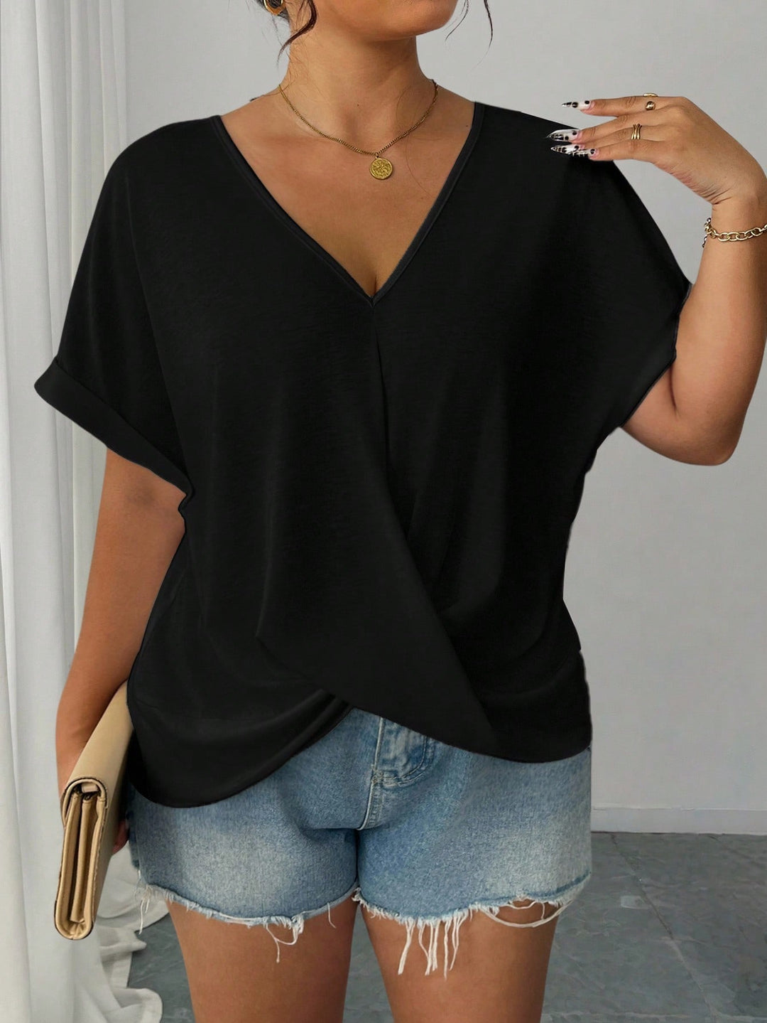 Tricou SHEIN, negru