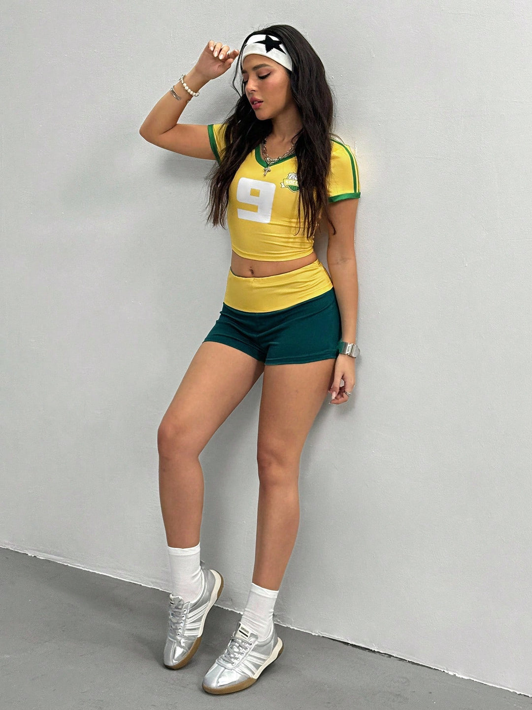 Compleu SHEIN, mix culori
