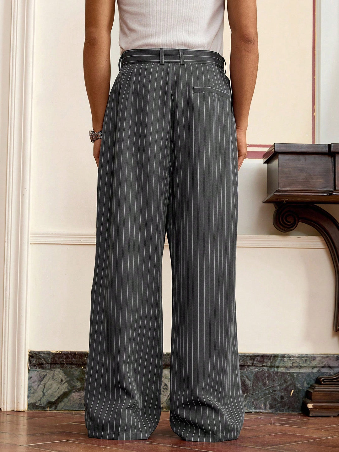 Pantalon SHEIN, gri