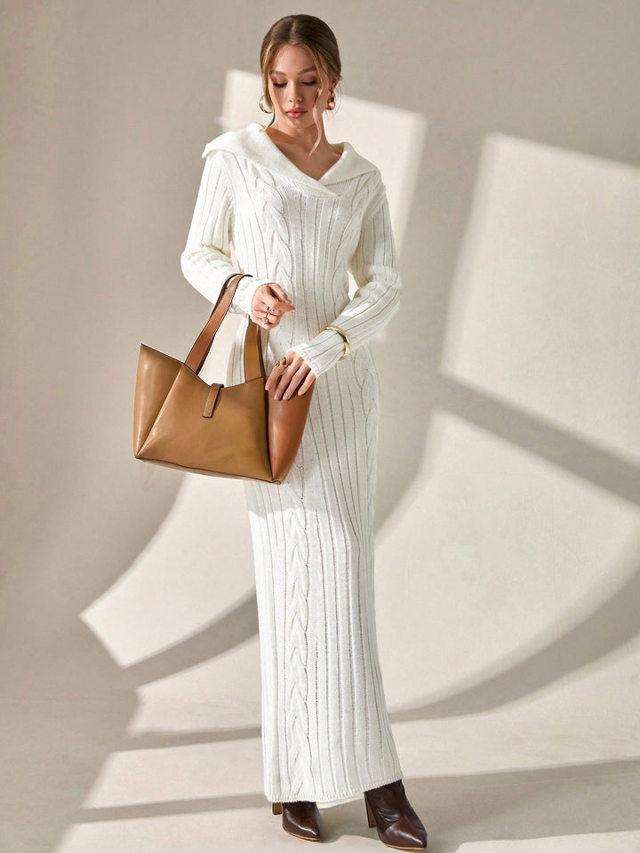 Rochie SHEIN, crem