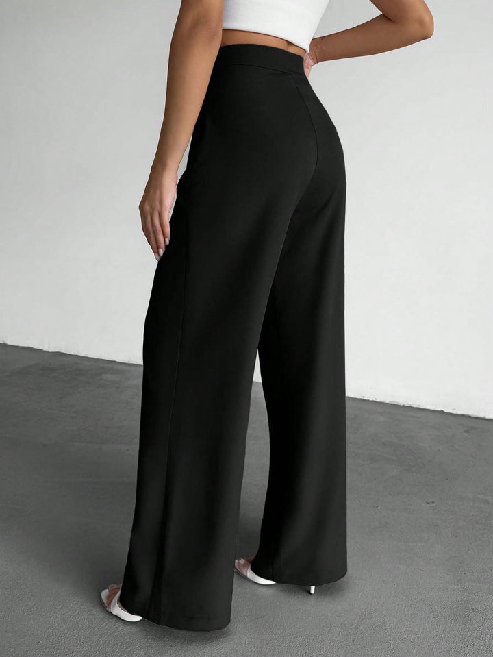 Pantaloni SHEIN, negru