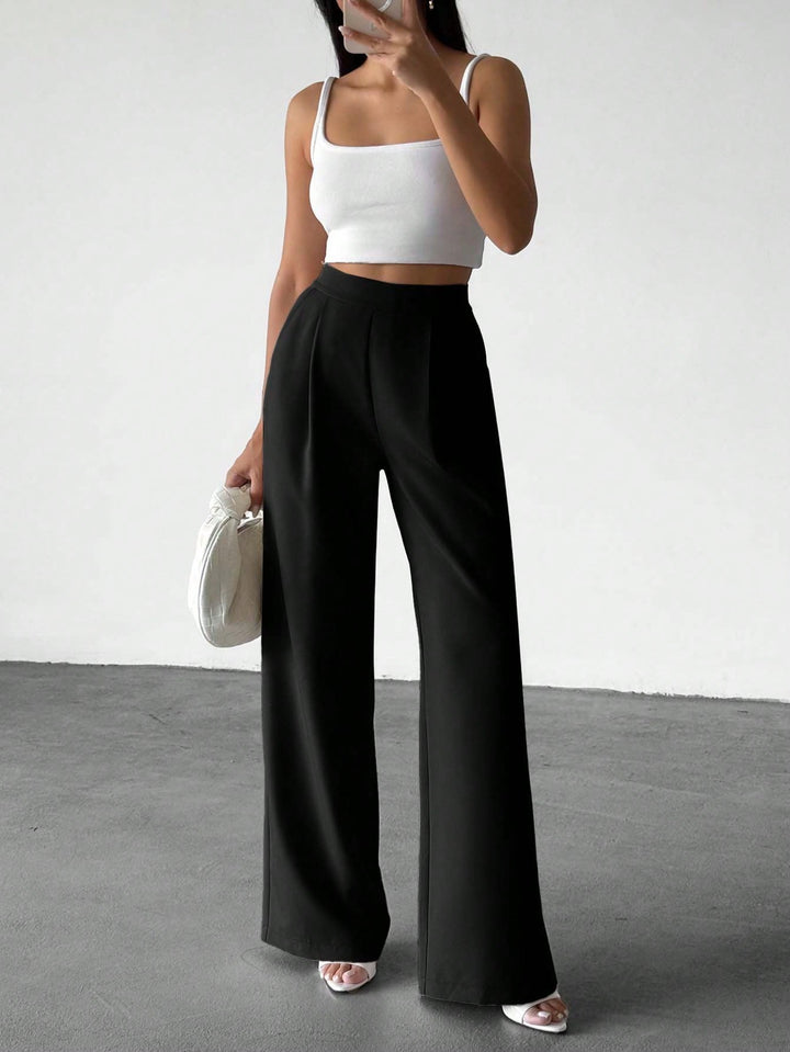 Pantaloni SHEIN, negru