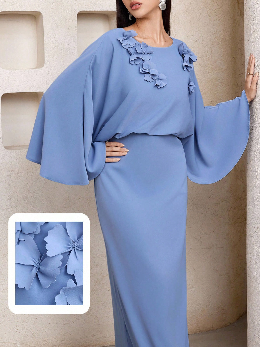 Rochie SHEIN, albastru