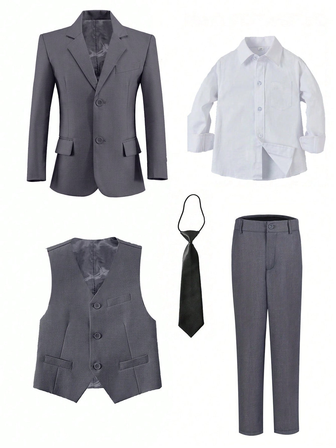 Costum SHEIN, gri