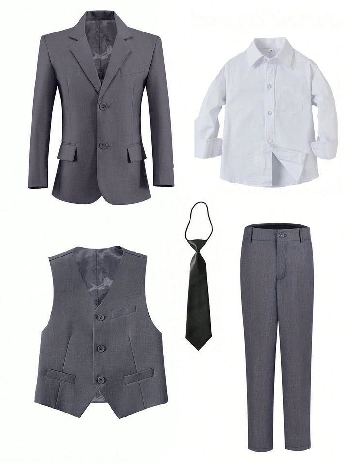 Costum SHEIN, gri