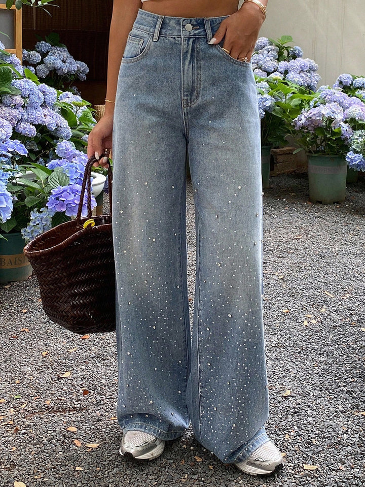 Jeans SHEIN, albastru