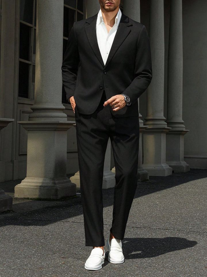 Costum SHEIN, negru