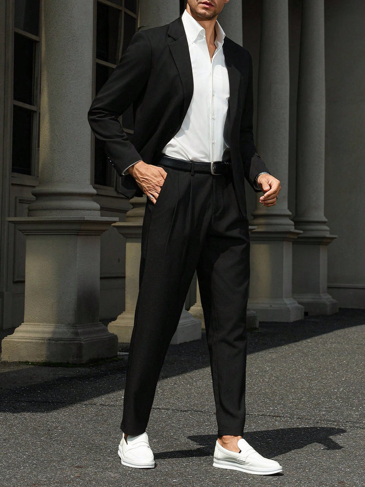 Costum SHEIN, negru