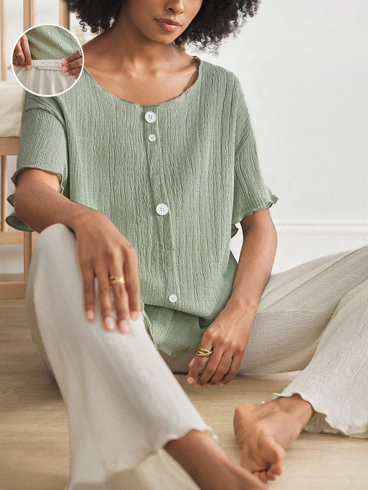 Compleu pijamale SHEIN, mix culori