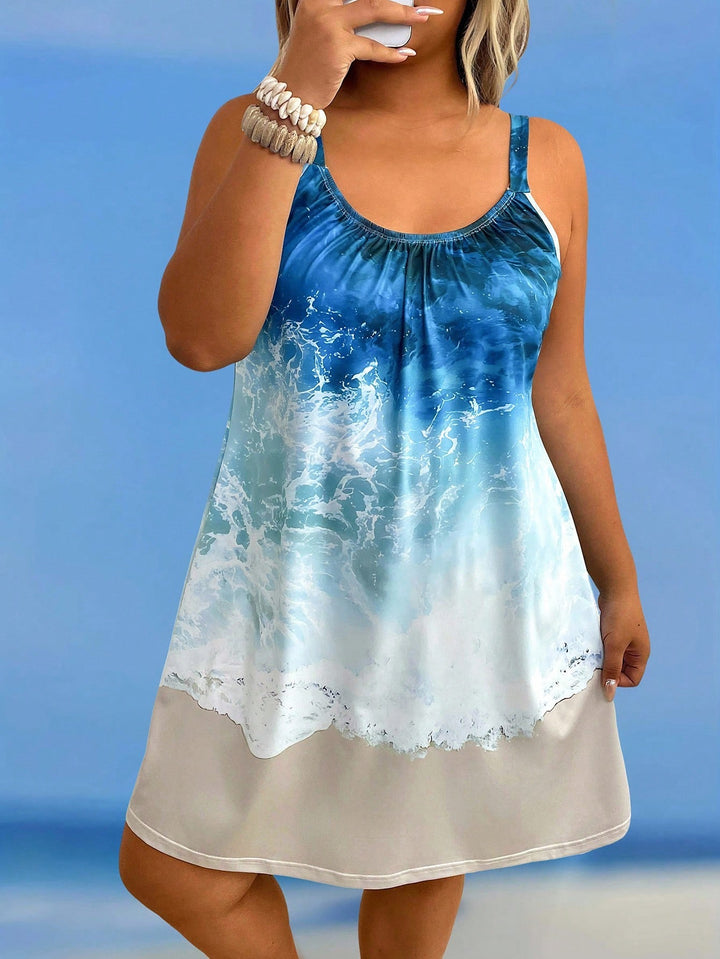 Rochie SHEIN, albastru