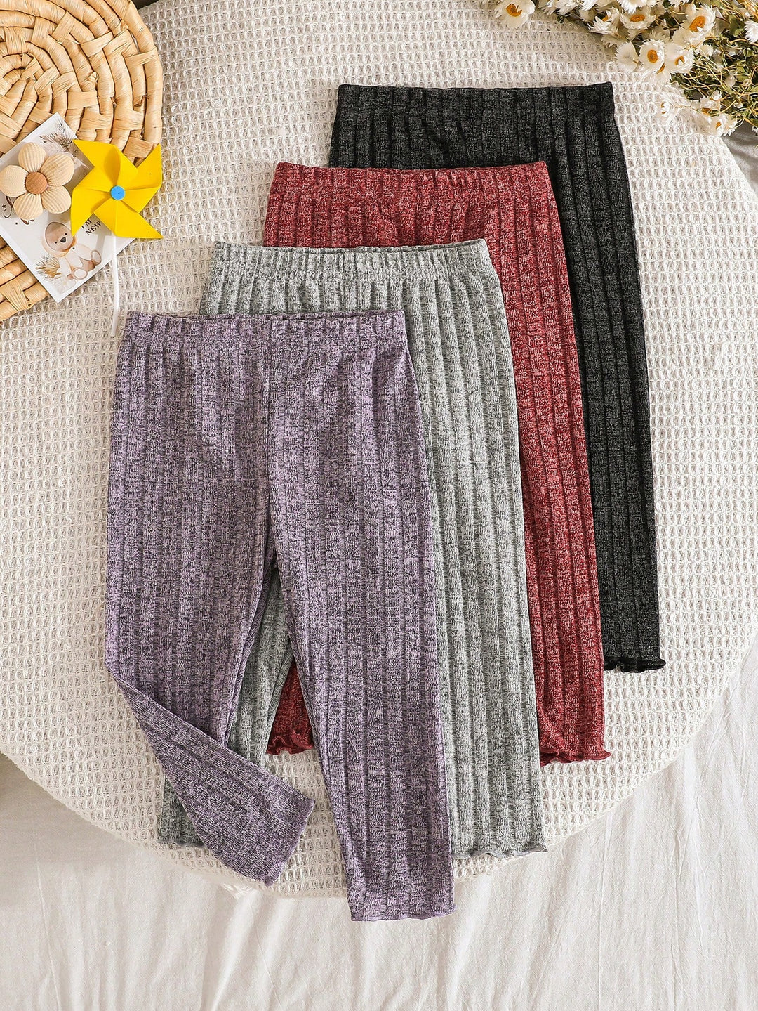 Set colanți SHEIN, mix culori