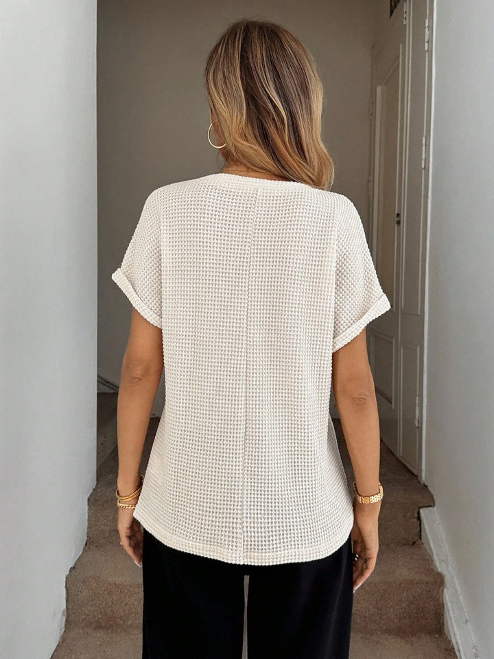 Tricou SHEIN, bej