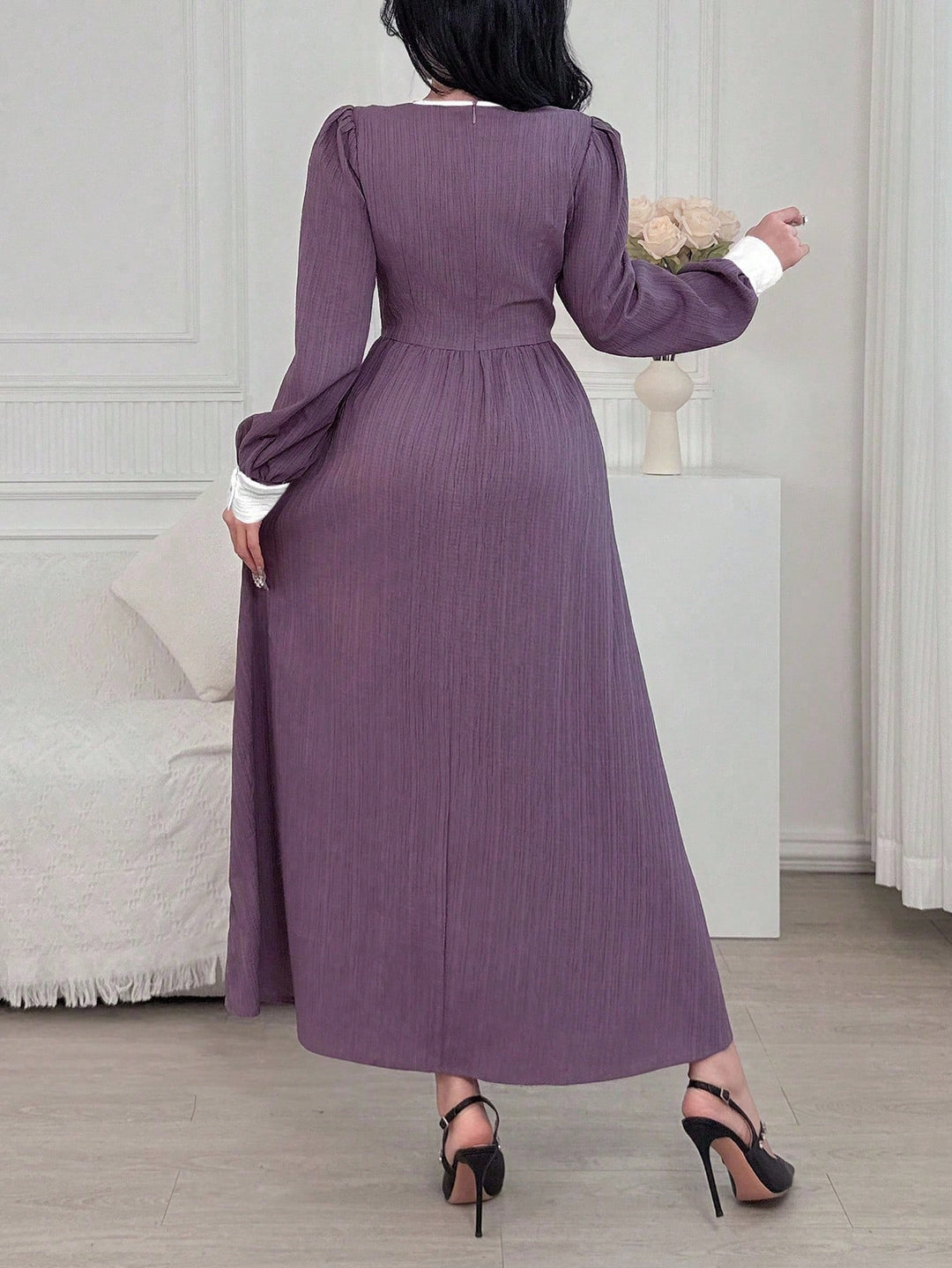 Rochie maxi SHEIN, mov