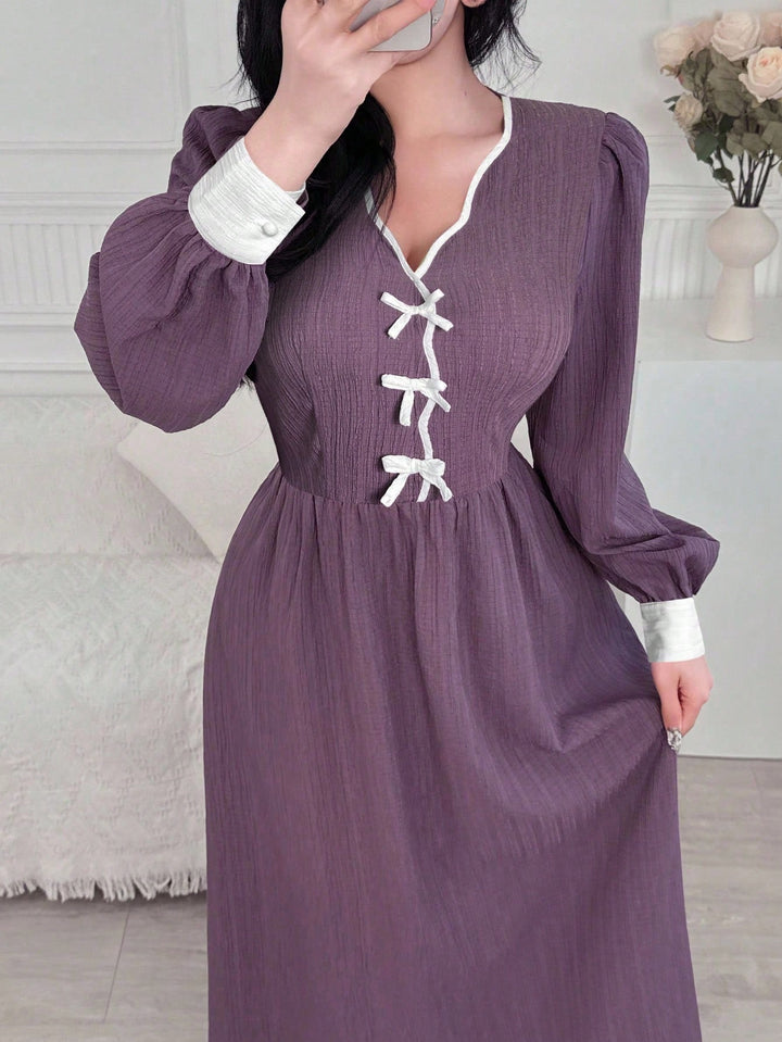 Rochie maxi SHEIN, mov