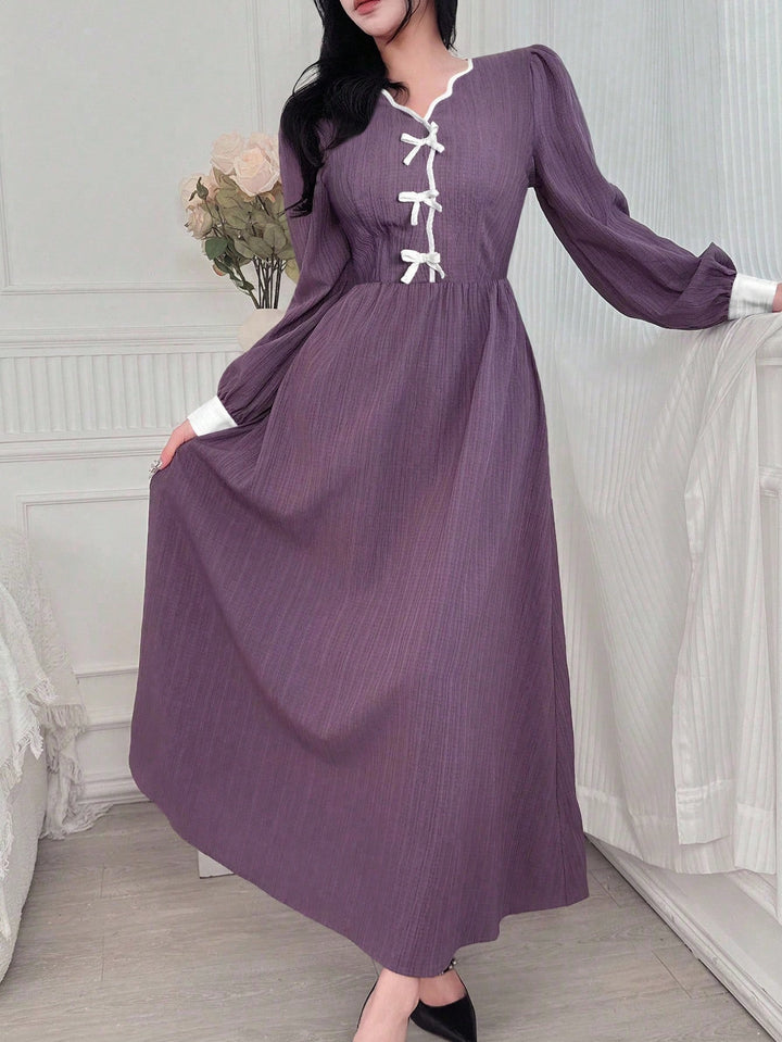 Rochie maxi SHEIN, mov
