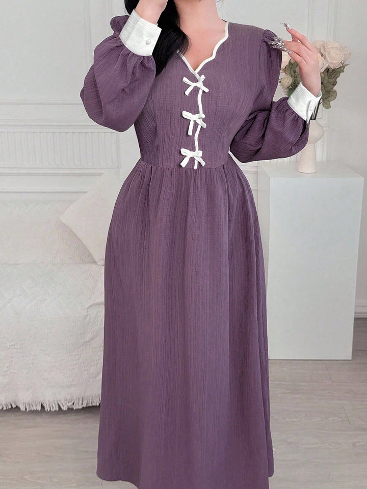 Rochie maxi SHEIN, mov