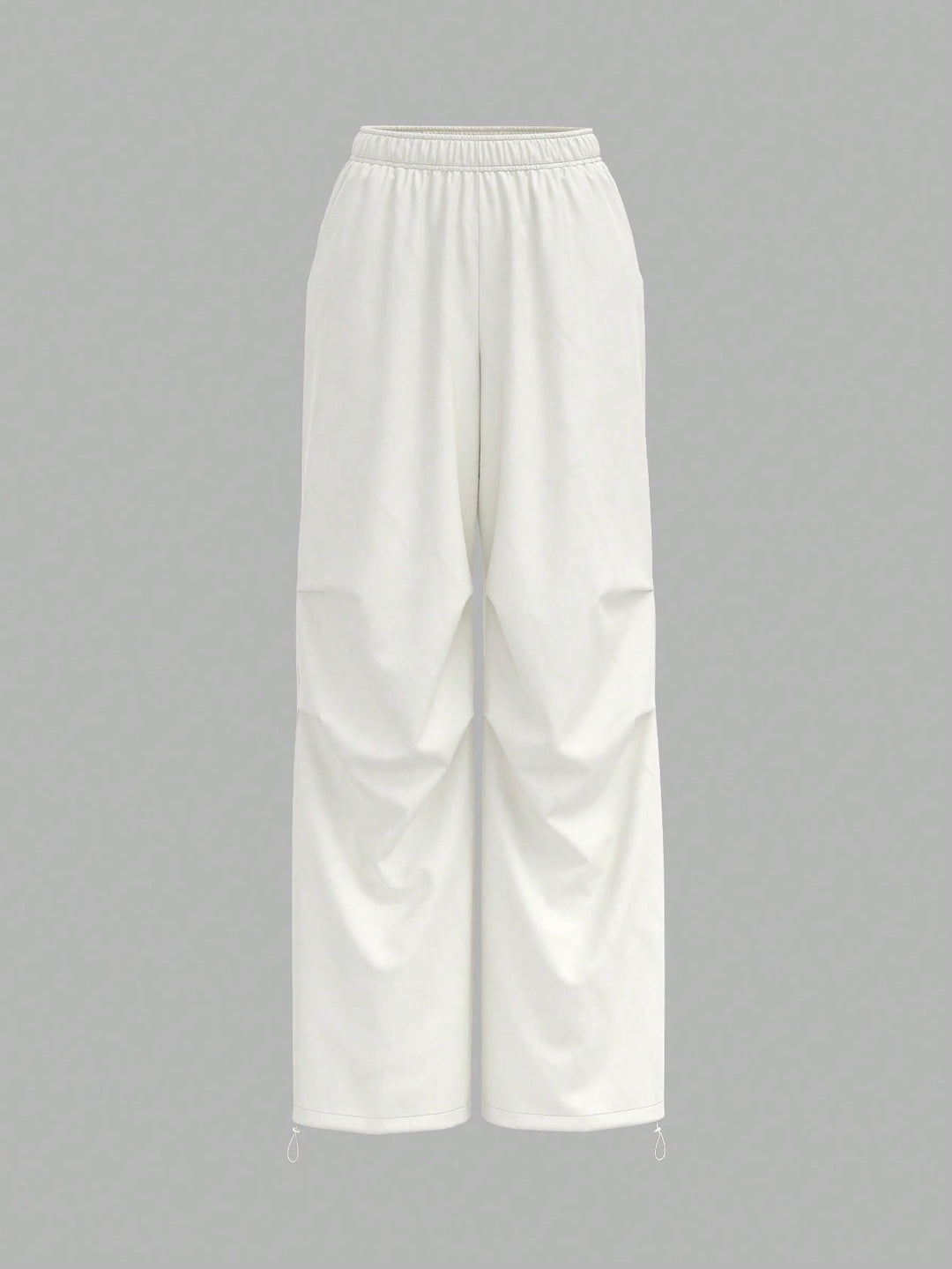 Pantaloni SHEIN, portocaliu