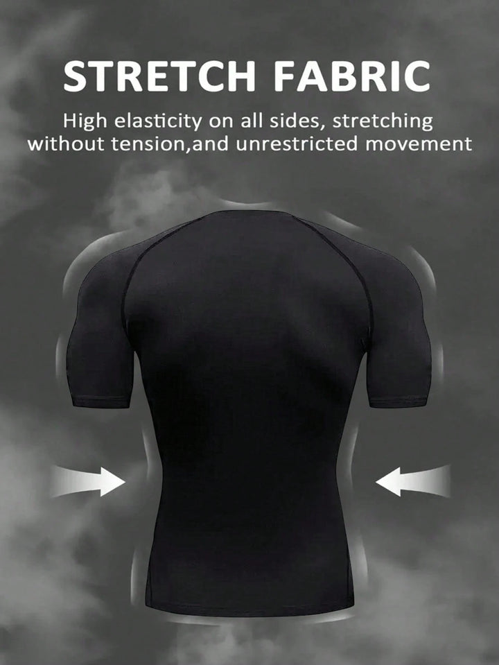 Tricou Sport SHEIN, negru
