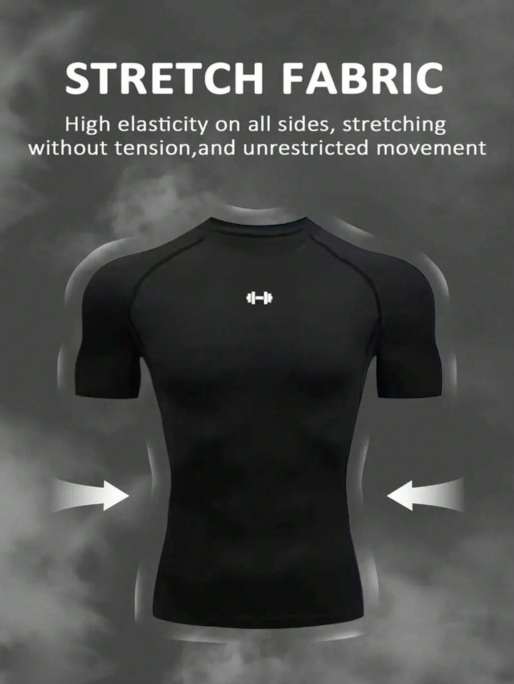 Tricou Sport SHEIN, negru