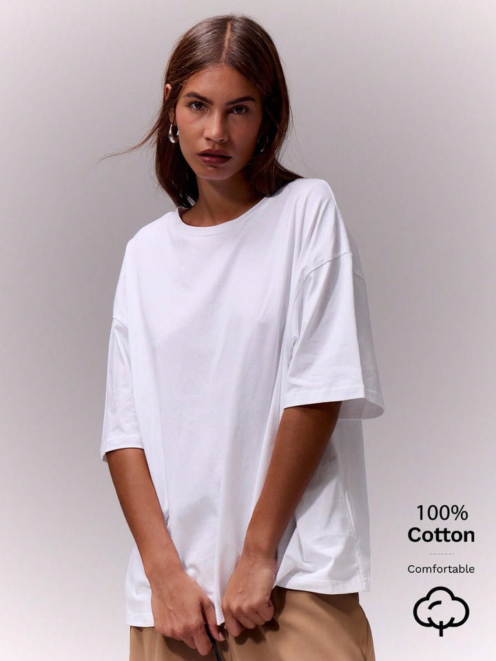 Tricou SHEIN, alb