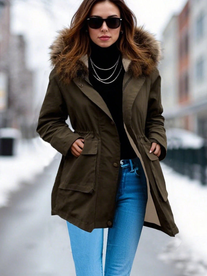 Geacă SHEIN, verde