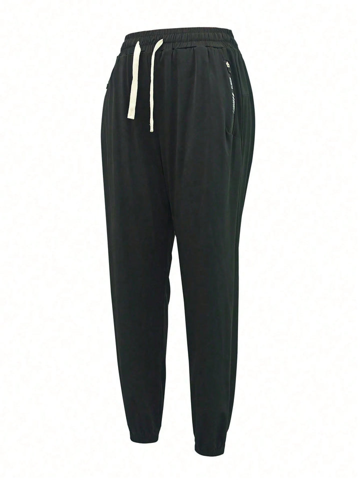 Pantaloni SHEIN, negru