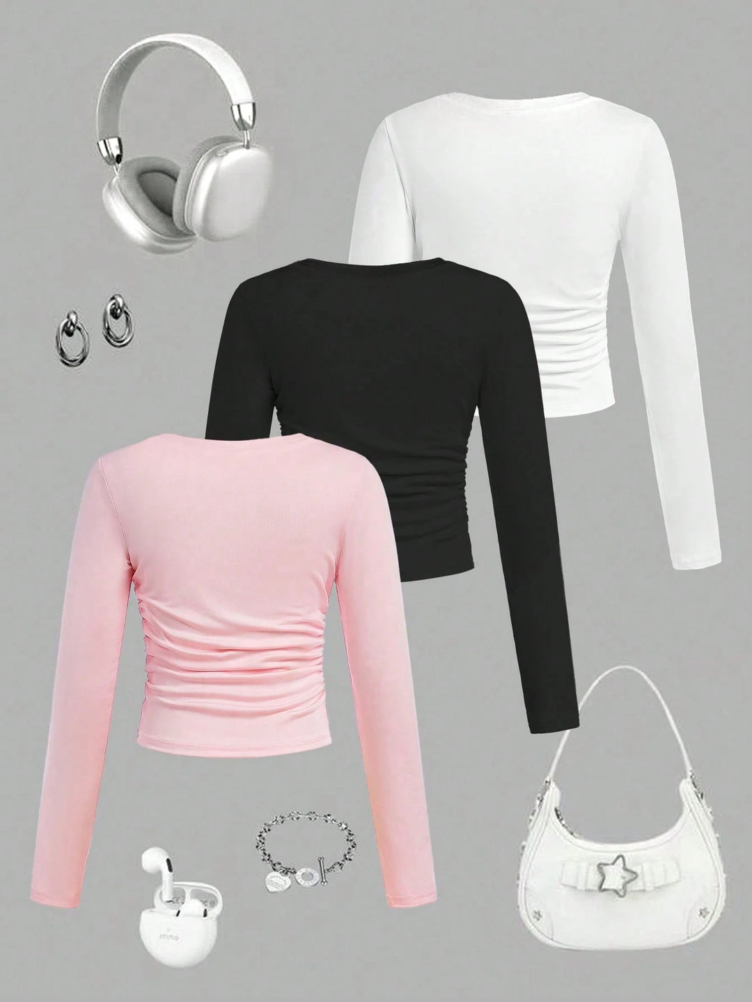 Set bluze SHEIN, mix culori