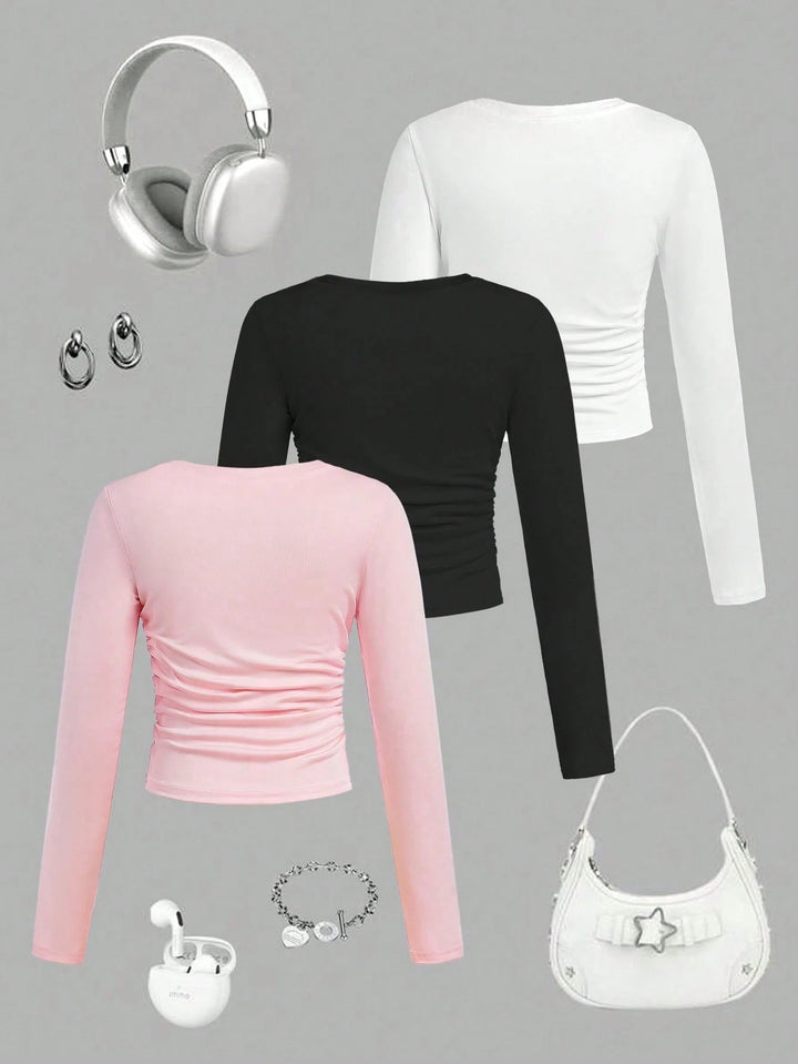 Set bluze SHEIN, mix culori