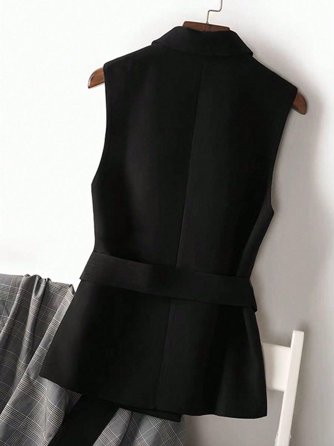 Sacou SHEIN, negru