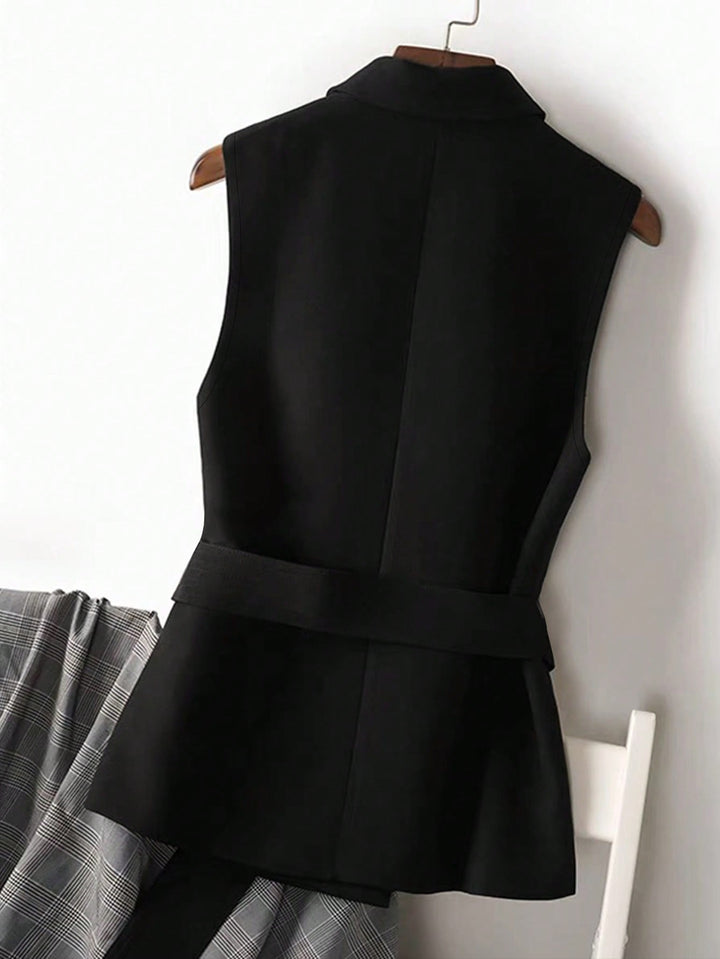 Sacou SHEIN, negru