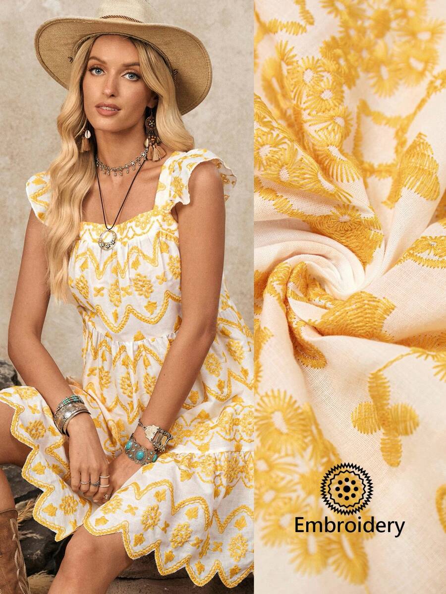 Rochie mini SHEIN, mix culori