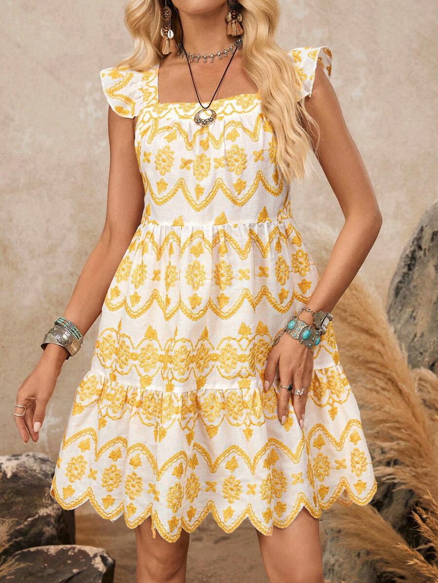 Rochie mini SHEIN, mix culori