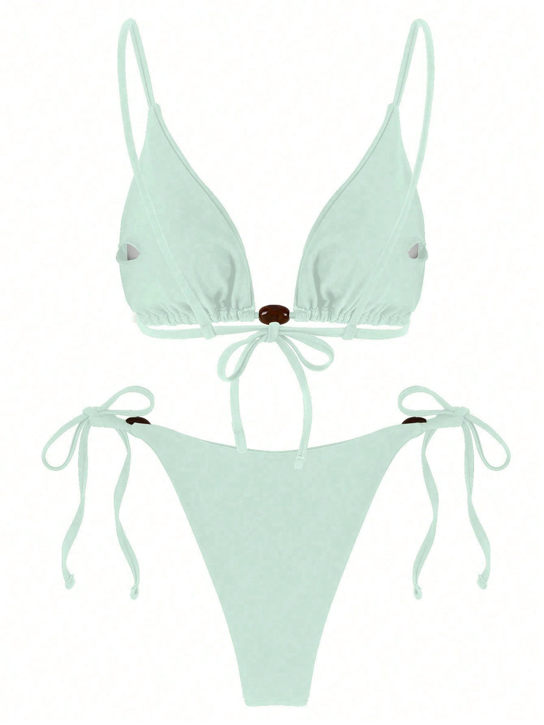 Set bikini SHEIN, verde