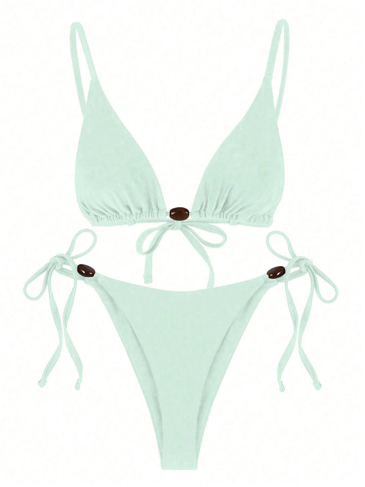 Set bikini SHEIN, verde