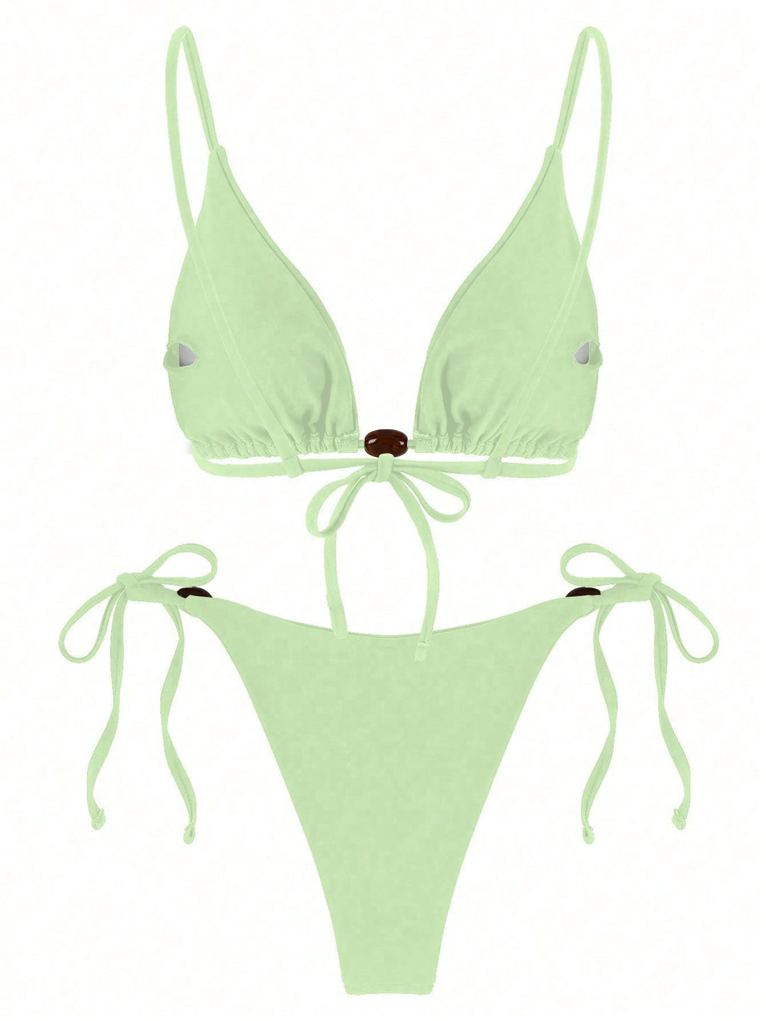 Set bikini SHEIN, verde