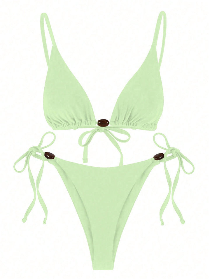 Set bikini SHEIN, verde