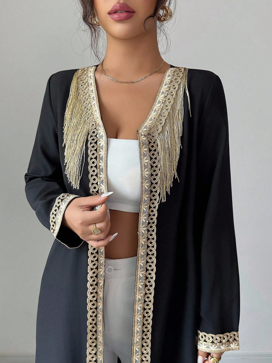 Cardigan SHEIN, negru