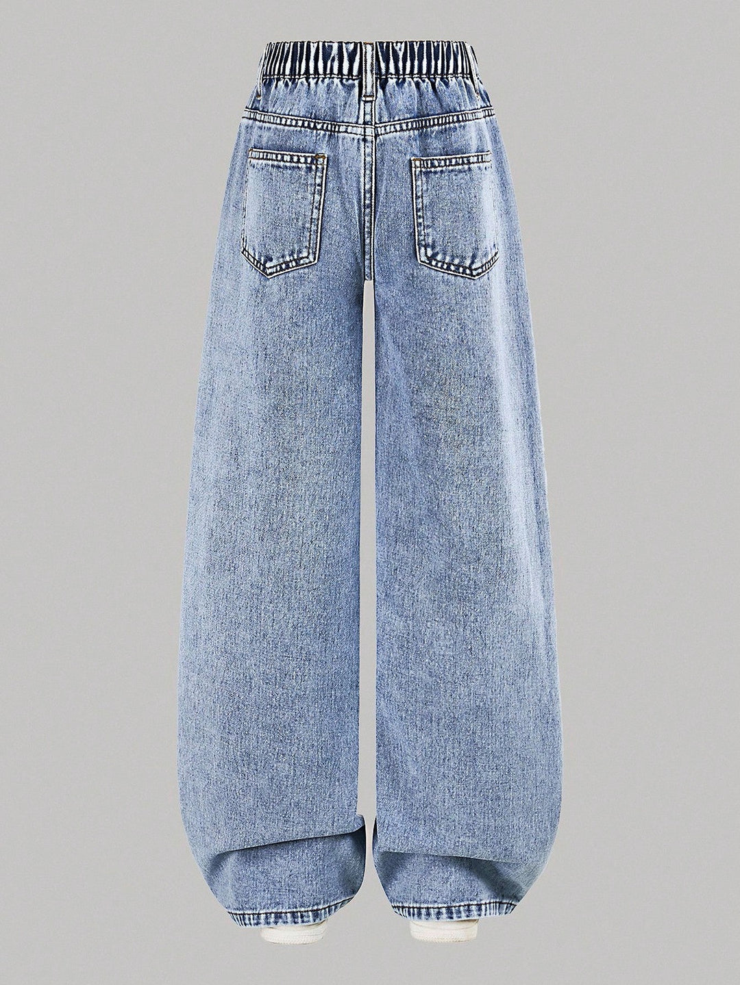 Jeans SHEIN, albastru