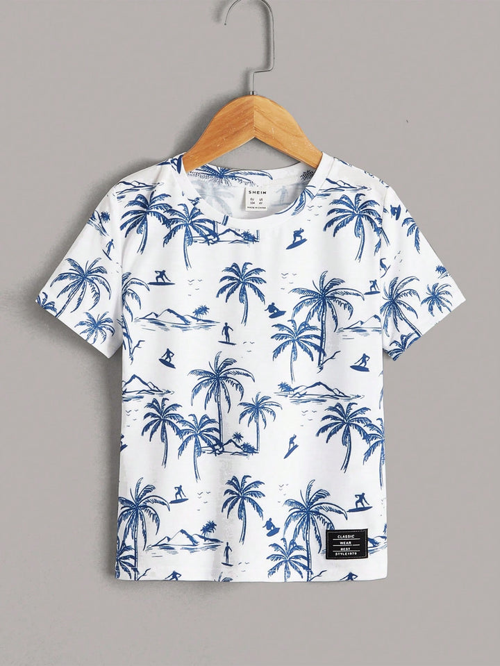 Tricou SHEIN, albastru