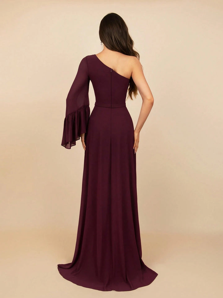 Rochie maxi SHEIN, vișiniu
