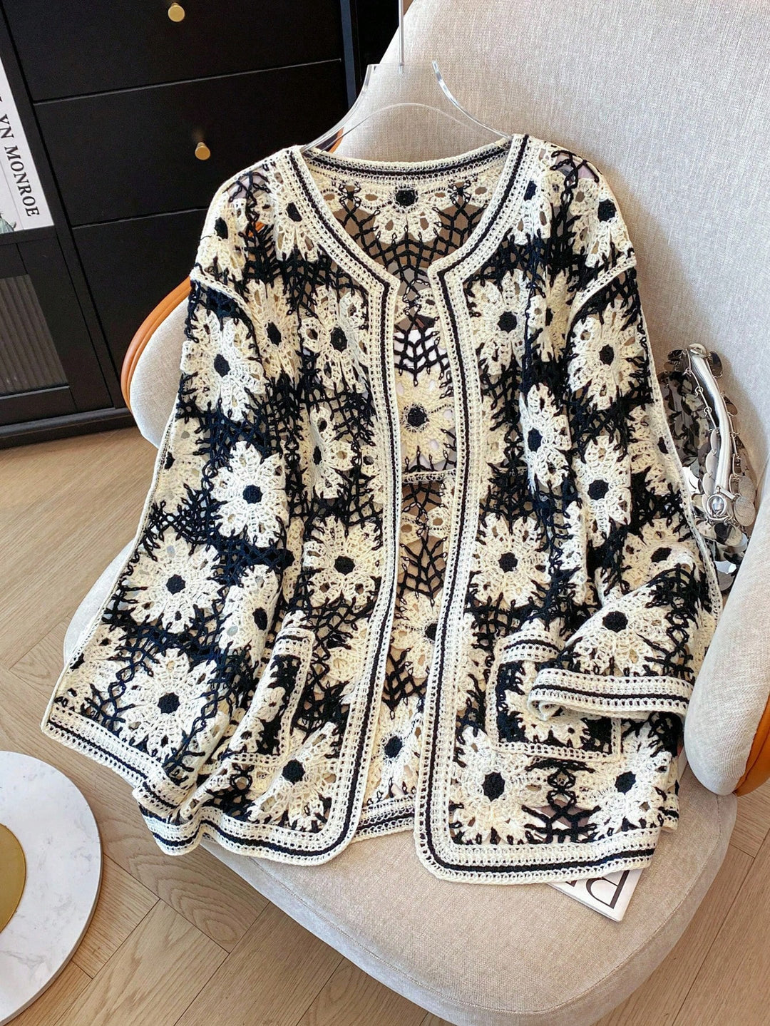 Cardigan SHEIN, mix culori
