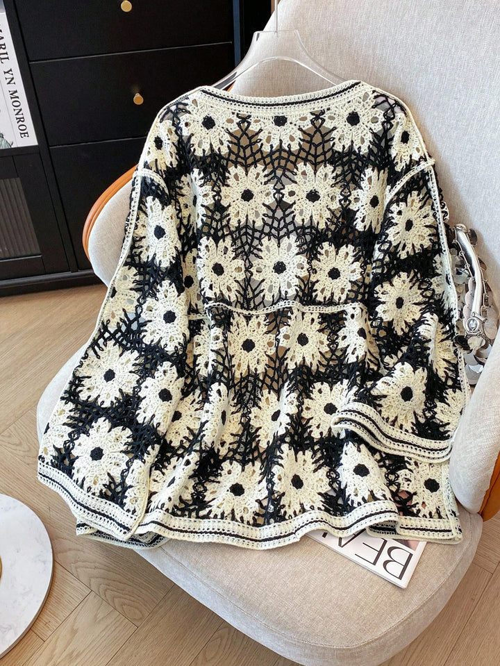 Cardigan SHEIN, mix culori