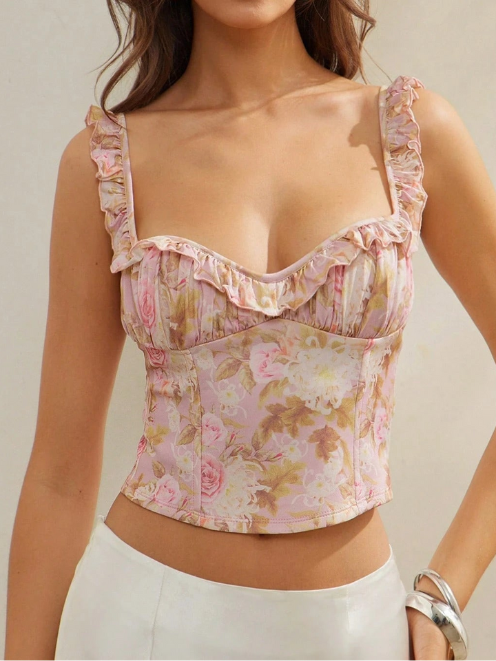 Top SHEIN, mix culori