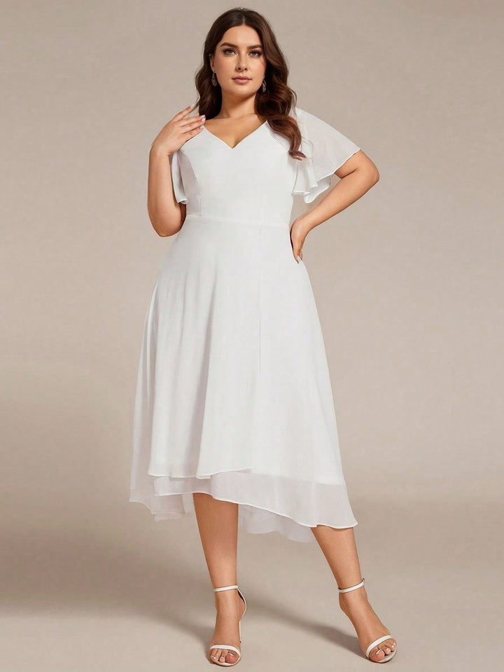 Rochie SHEIN, alb
