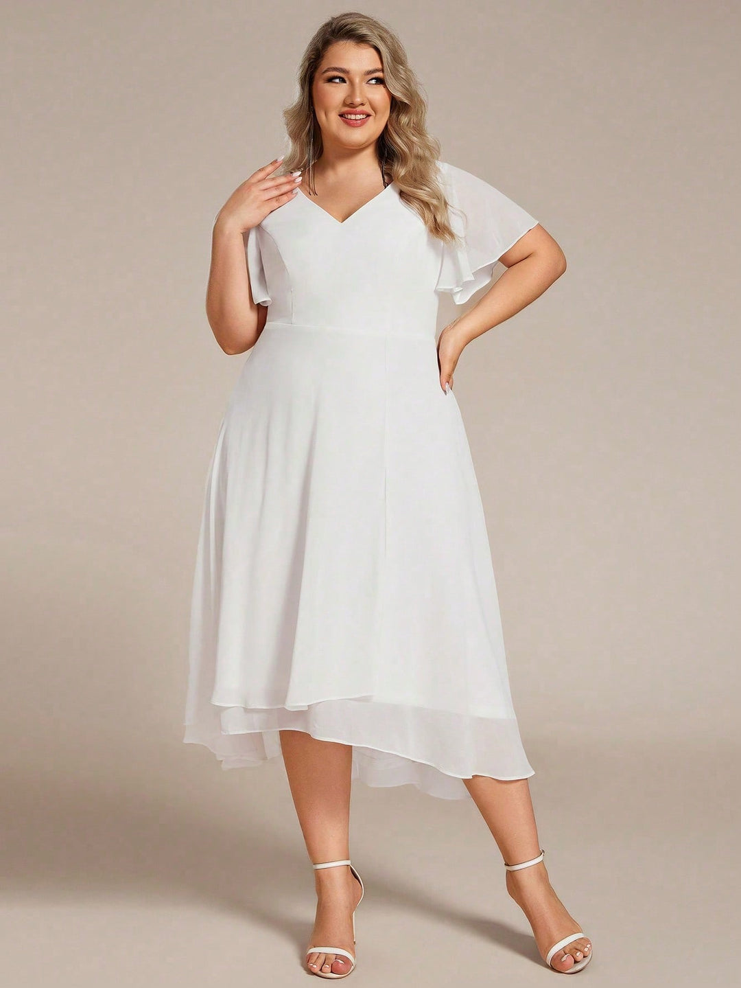 Rochie SHEIN, alb