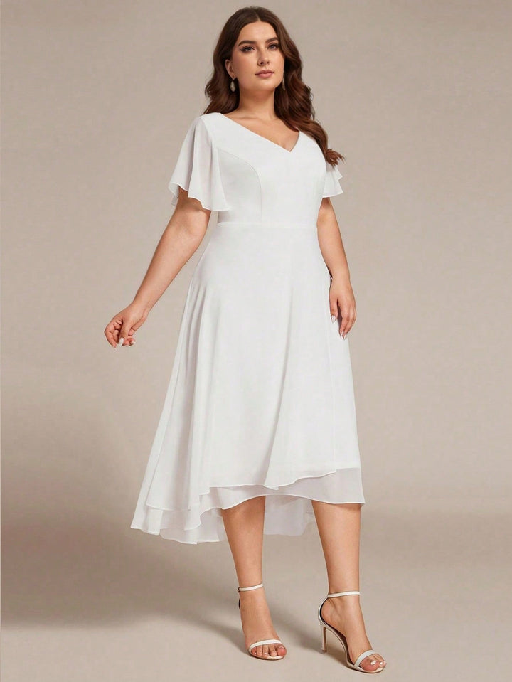 Rochie SHEIN, alb