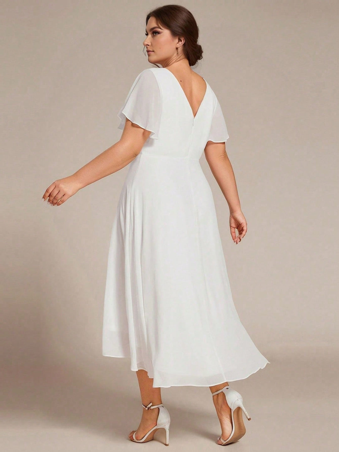 Rochie SHEIN, alb