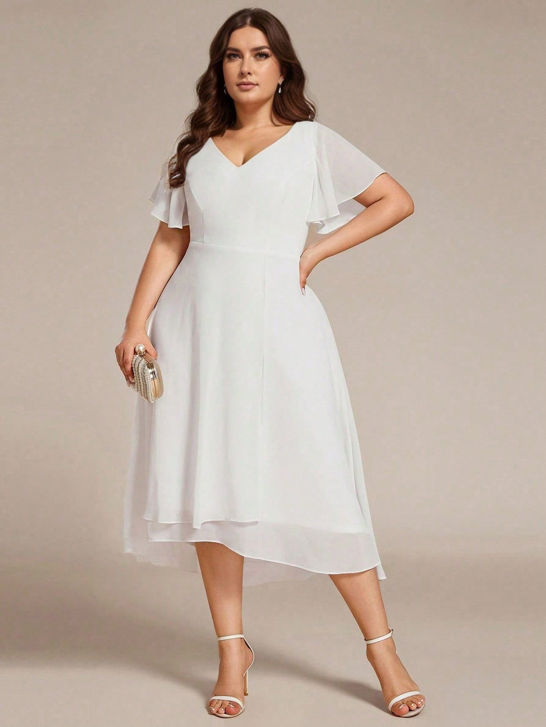 Rochie SHEIN, alb